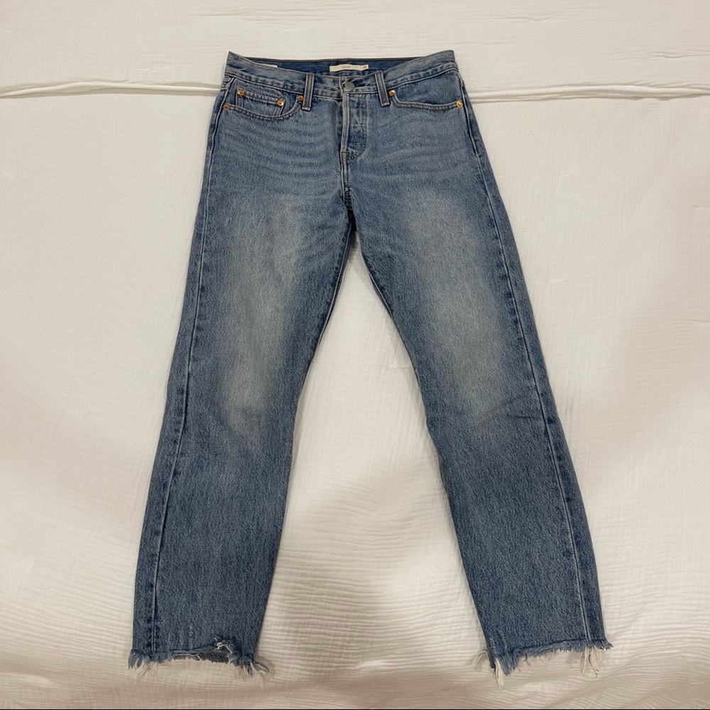Levi’s wedgie - shut up